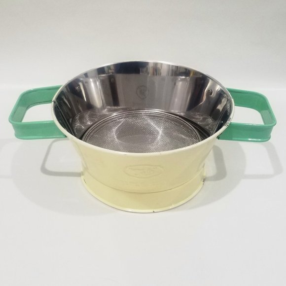 TALA - Triple Sieve - Cream and Mint - Picture 1 of 16